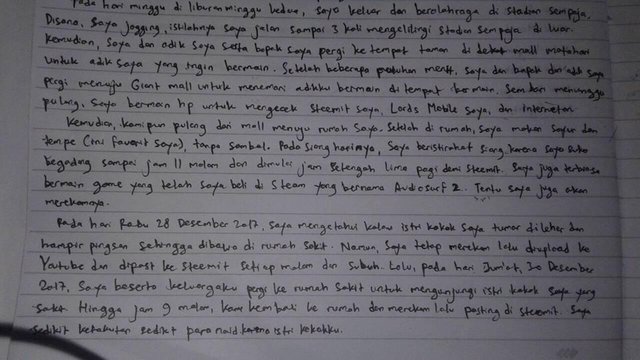 Teks Bahasa Indonesia Narasi Liburan Saya Di Waktu Libur Semester Ganjil Steemit