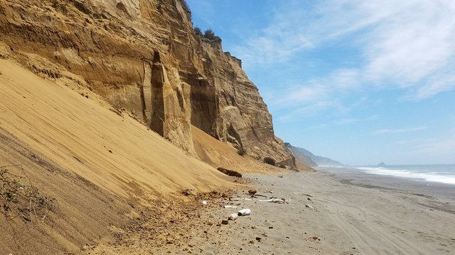 An Empty Beach