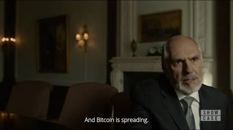 Bitcoin is spreading
