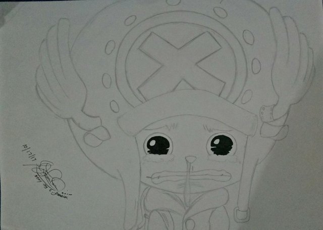 One Piece Drawing 1 Steemit One Piece Drawing 1 Steemit