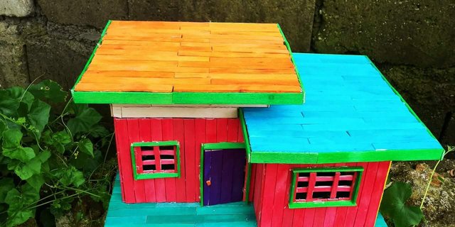 How To Make Modern House With Popsicles Sticks Steemit,Gown Indian Dress Design Patterns
