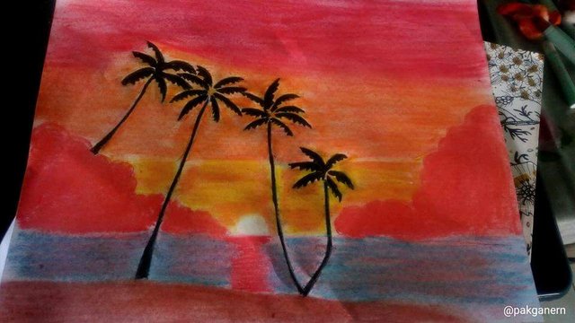 Love illustration oil base pencil drawing — Steemit