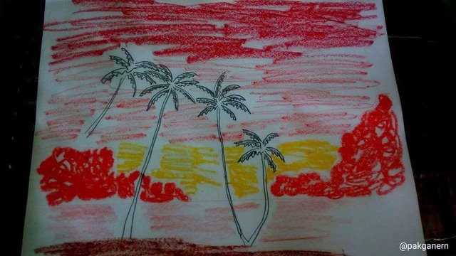 Love illustration oil base pencil drawing — Steemit
