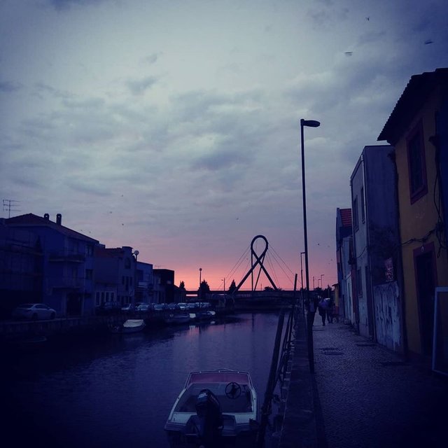 Aveiro Sunset