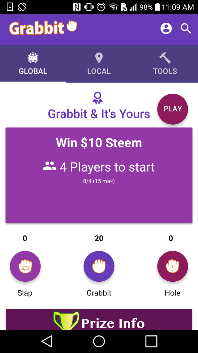 grabbit bitcoin game