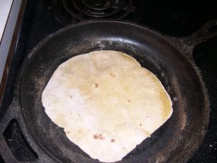 photo of, dry pan baking