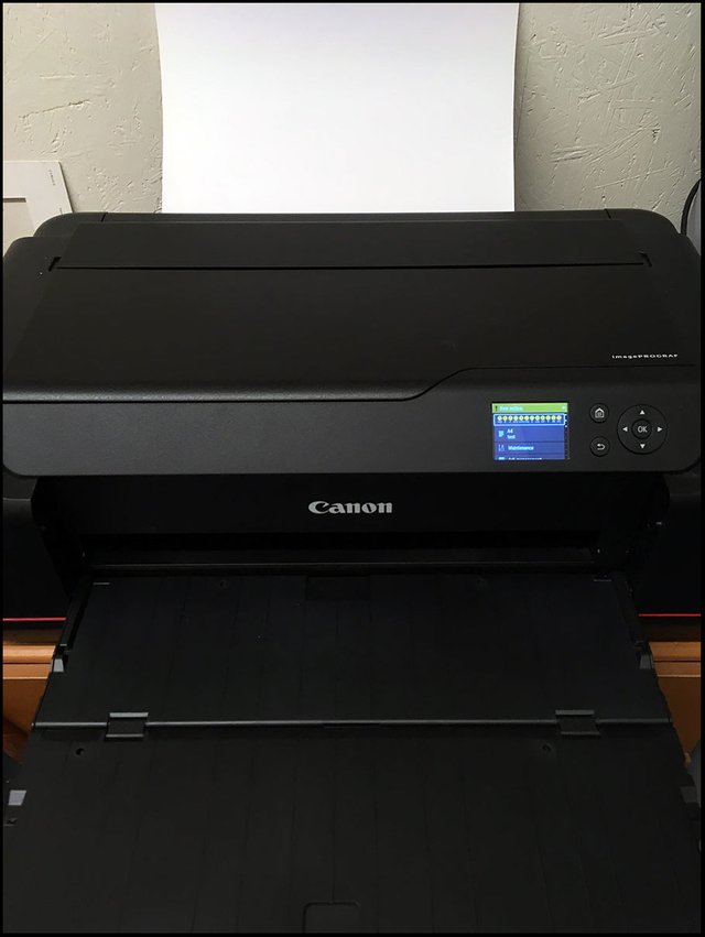 printer for screen printing positives