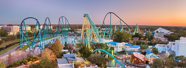 Image result for sea world rides