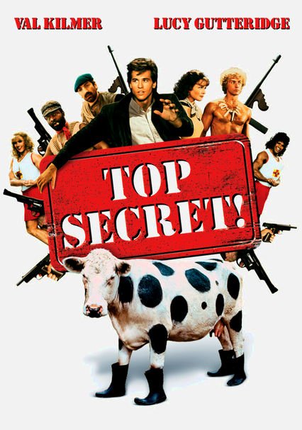 Funniest Movies Top Secret With Val Kilmer Steemit