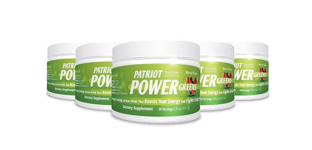 patriot power greens