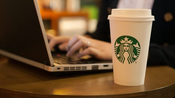 Starbucks and computers