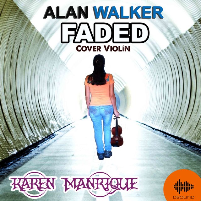 Alan Walker Faded Cover Violin Solo Audio Steemit