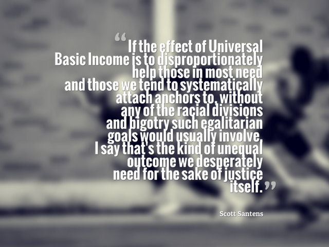basic income racial justice