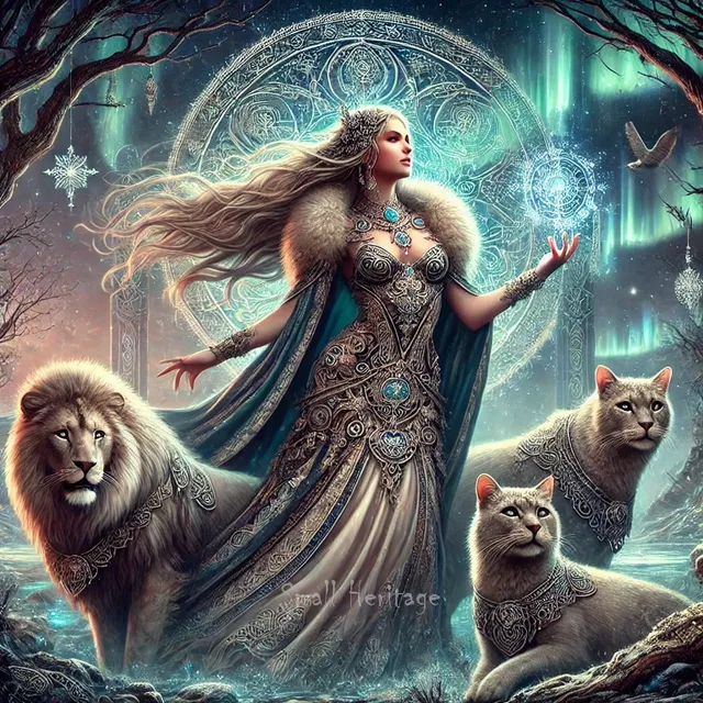 Freya Goddess of War - Small Heritage