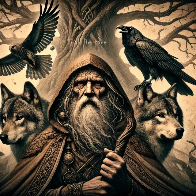 Odin, Norse God