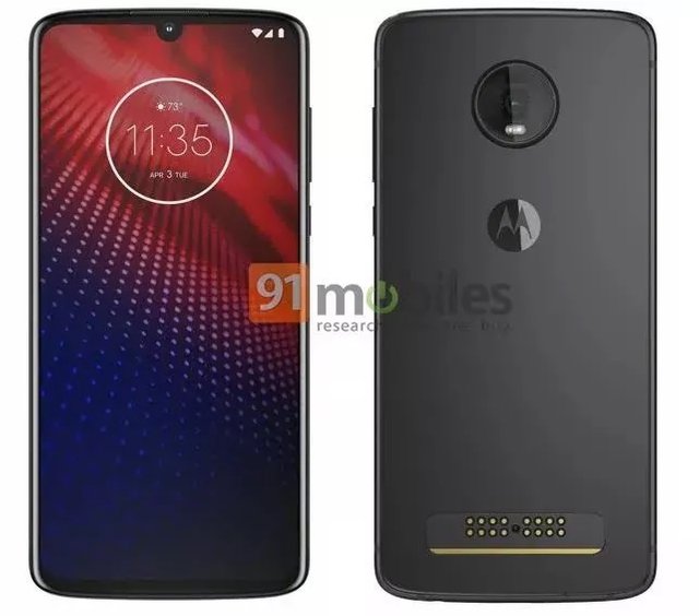 Leaked Pictures of Moto Z4