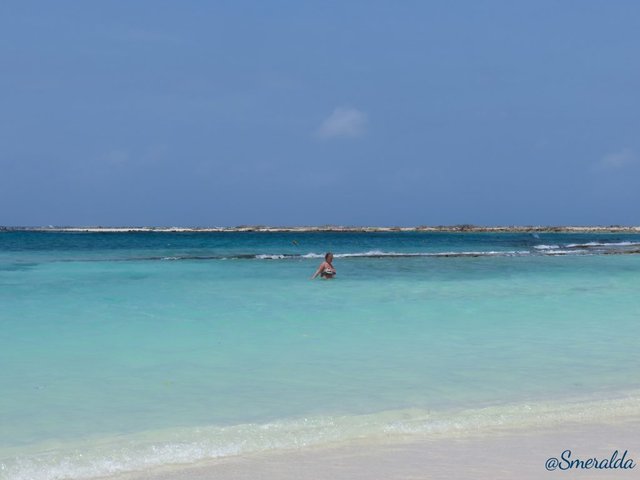 Baby Beach Aruba praia