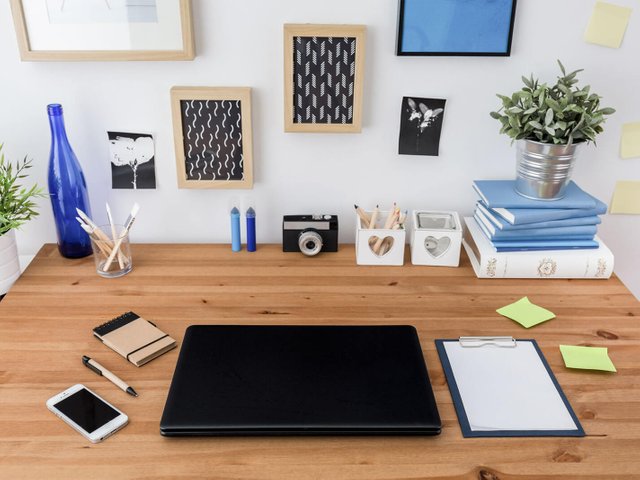 how to keep Study table Tidy