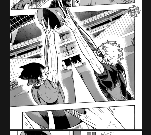 CONTAINS MANGA SPOILER] Haikyuu Vol. - Haikyuu to Basuke