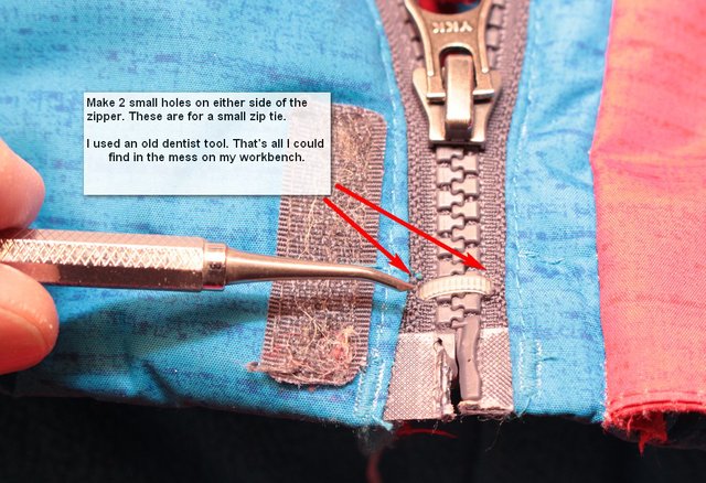 How to fix a broken zipper in 5 minutes — Steemit
