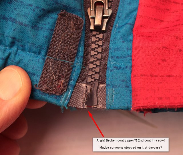 How to fix a broken zipper in 5 minutes — Steemit