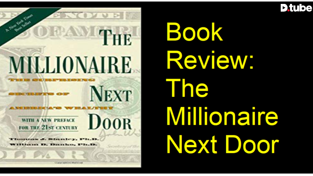 The Millionaire Next Door Book Review Steemit