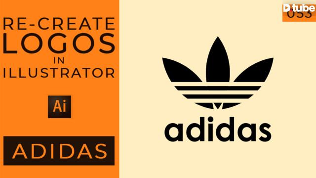 adidas logo illustrator