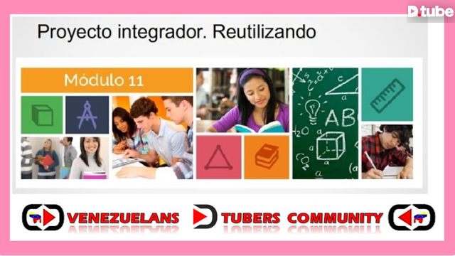 Modulo 11 Semana 4 Proyecto Integrador Reutilizando Steemit