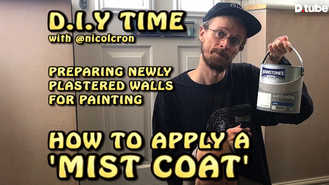 Mist Coat Easy Diy Decorating Job With Nicolcron How To Prep