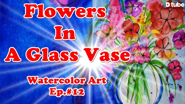 Watercolor Art Ep 12 Watercolor Painting How To Paint Flowers