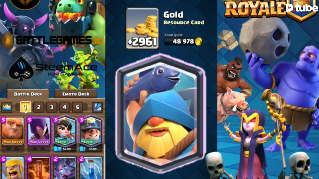 Clash Roylae Arena Best Decks — Steemit