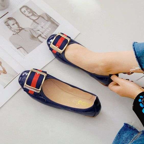 flat shoes wanita