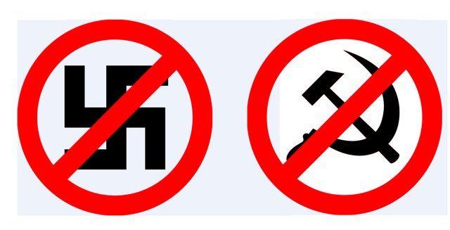 Anti communism Anti nazism