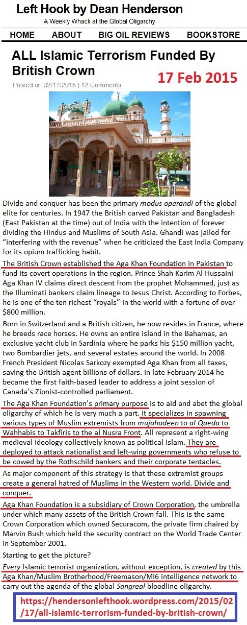 How the United States Helped Unleash Fundamentalist Islam Devils Game