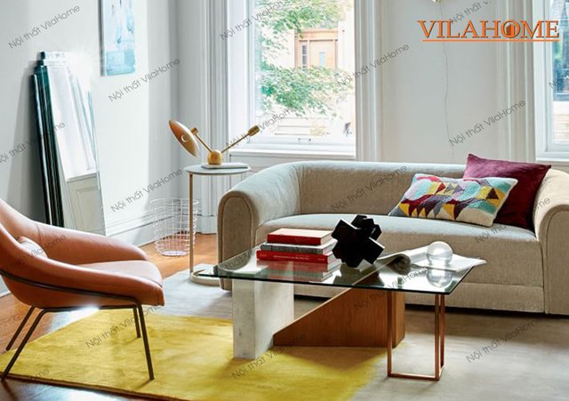 Bộ salon đẹp Vilahome được bọc bởi nỉ cần được vệ sinh một cách thường xuyên để có thể giữ được sự sạch sẽ, thơm tho nhất.