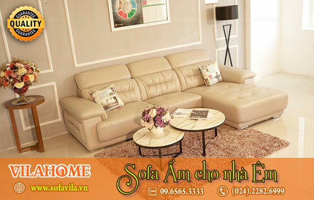 Ghế sa lông đẹp Vilahome đem lại hạnh phúc cho tổ ấm của bạn