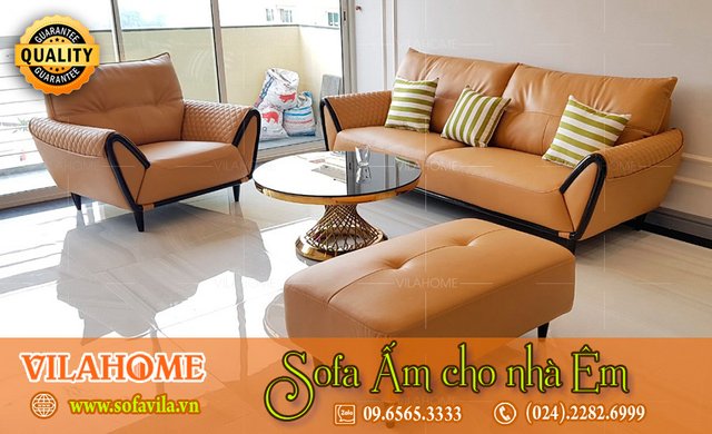 Bộ bàn ghế sa lông đẹp Vilahome được gia công, sáng tác một cách tỉ mỉ, tinh tế theo các yêu cầu mong muốn của khách hàng