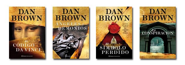 ÍdolosLiterarios: Dan Brown, maestro thriller. Steemit