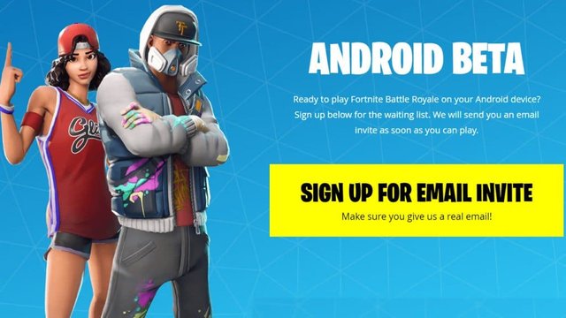 Fortnite Android