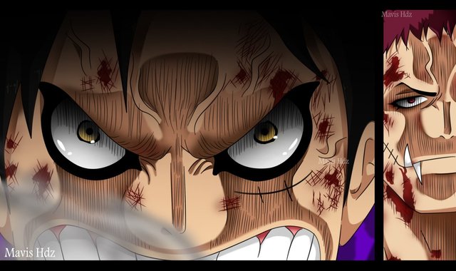 Consequences of the Fight between Luffy and Katakuri