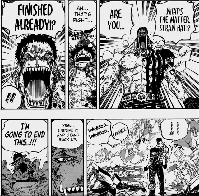 Charlotte Katakuri’s Future: Exile from Tottoland?