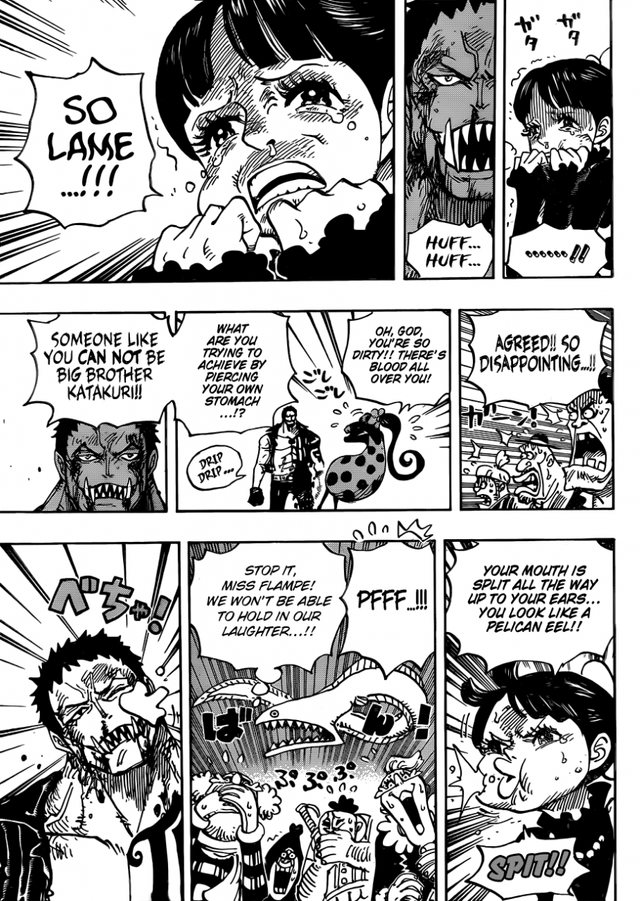 Charlotte Katakuri’s Future: Exile from Tottoland?