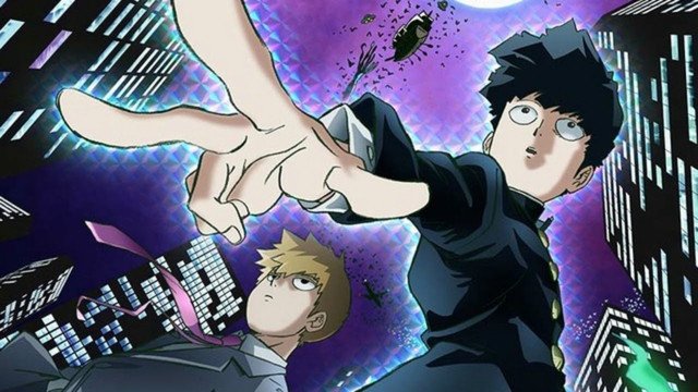 MOB PSYCHO 100 Season 2 Announced