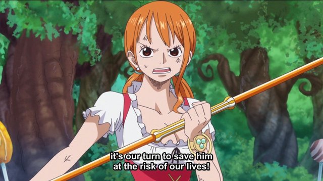 Nami’s Progression In The Whole Cake Island Arc