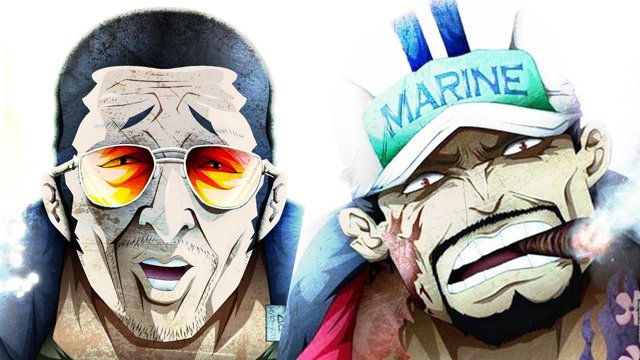 Why Luffy and Yonko Commanders are not at the same level as Admirals