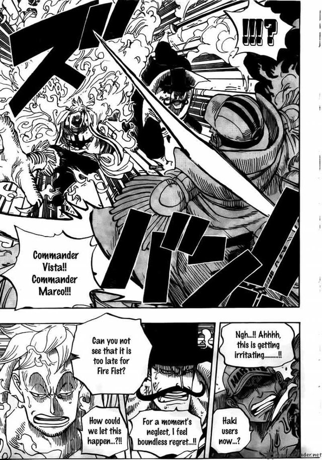 Why Luffy and Yonko Commanders are not at the same level as Admirals