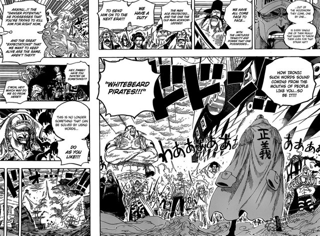 Why Luffy and Yonko Commanders are not at the same level as Admirals