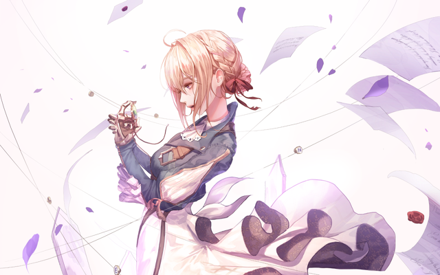 ‘Violet Evergarden’ New Project Revealed For Fans