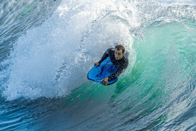 A Story From My Days As a Bodyboarder