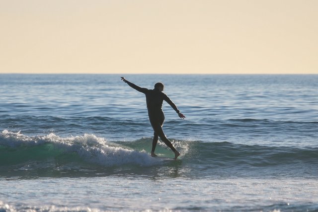 The Sheer *Joy* of Surfing